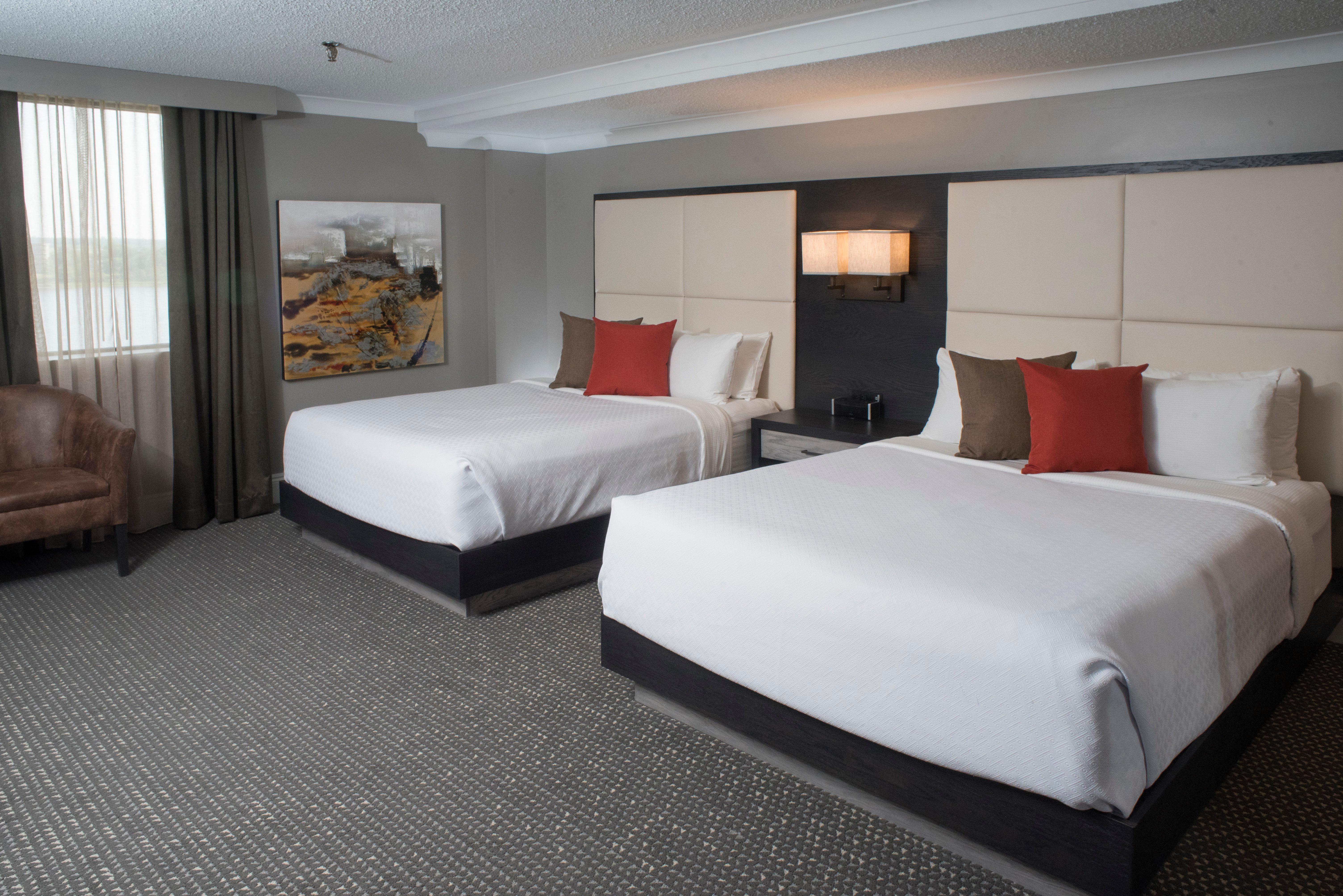Crowne Plaza Fredericton Lord Beaverbrook By Ihg Bagian luar foto