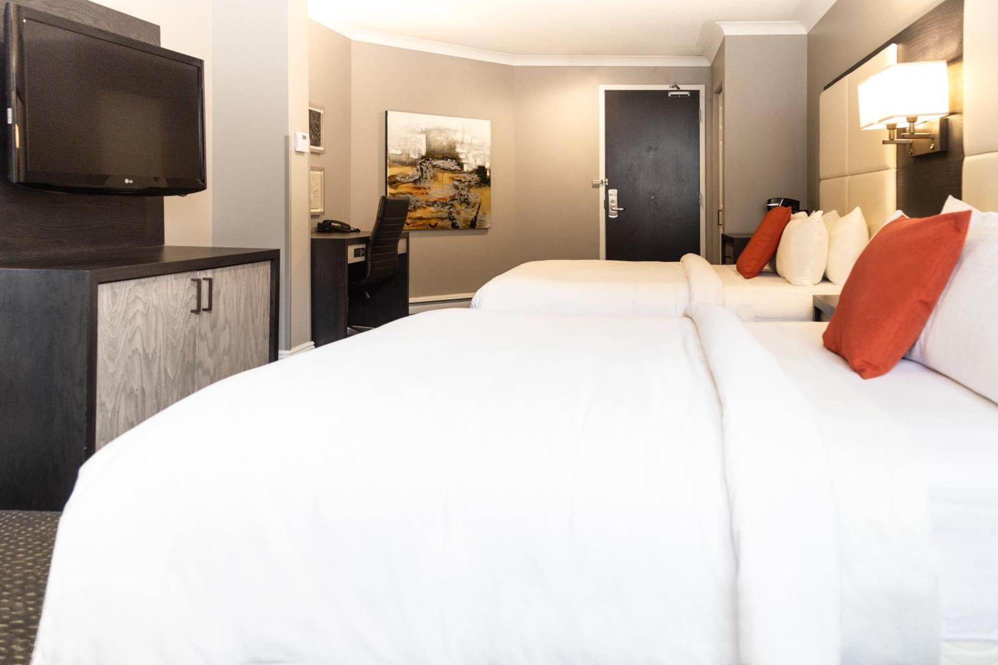 Crowne Plaza Fredericton Lord Beaverbrook By Ihg Bagian luar foto