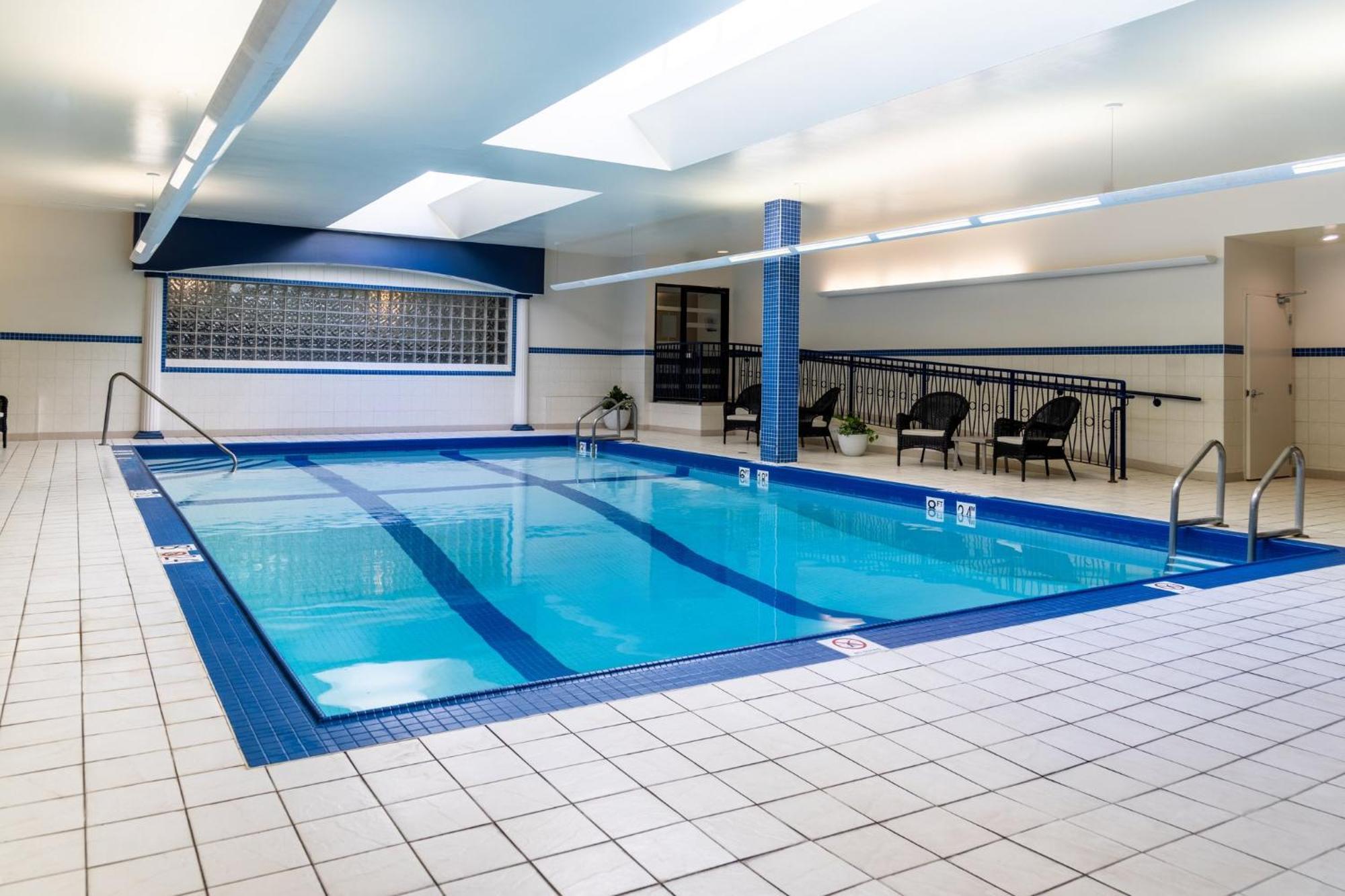 Crowne Plaza Fredericton Lord Beaverbrook By Ihg Bagian luar foto